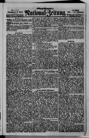 National-Zeitung vom 27.04.1861