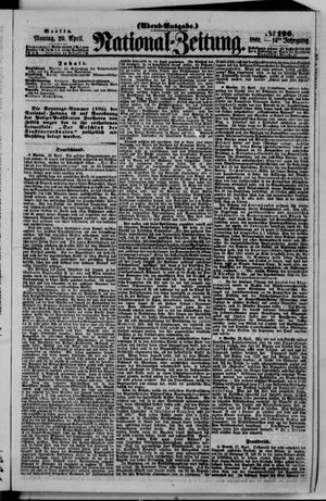 Nationalzeitung on Apr 29, 1861