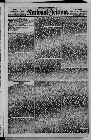 Nationalzeitung vom 02.05.1861