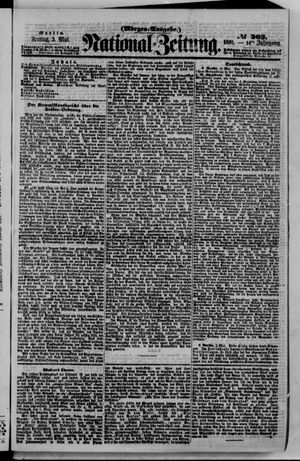 Nationalzeitung vom 03.05.1861