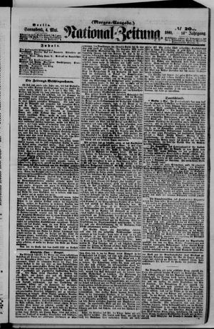 Nationalzeitung on May 4, 1861
