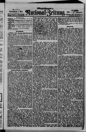 Nationalzeitung vom 04.05.1861