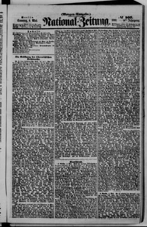 Nationalzeitung vom 05.05.1861