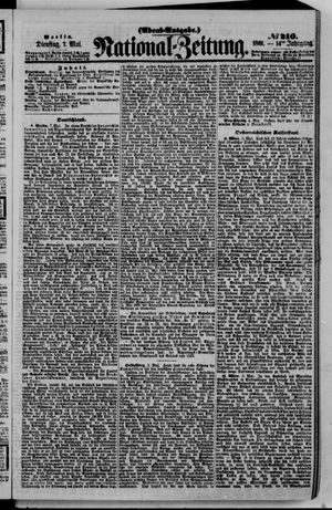 Nationalzeitung vom 07.05.1861