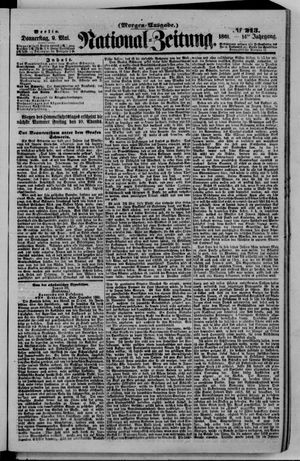Nationalzeitung vom 09.05.1861