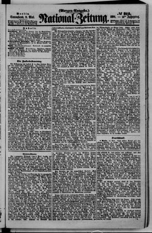 Nationalzeitung on May 11, 1861