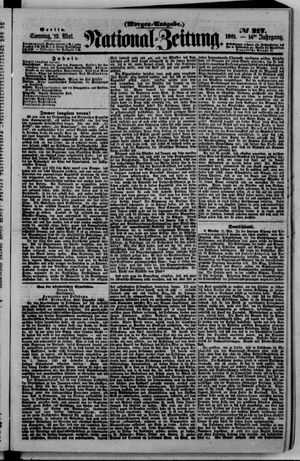 Nationalzeitung on May 12, 1861