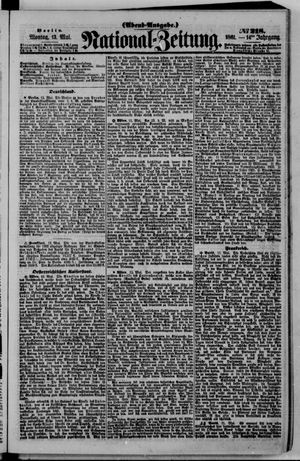 Nationalzeitung vom 13.05.1861