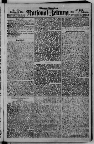 Nationalzeitung vom 14.05.1861