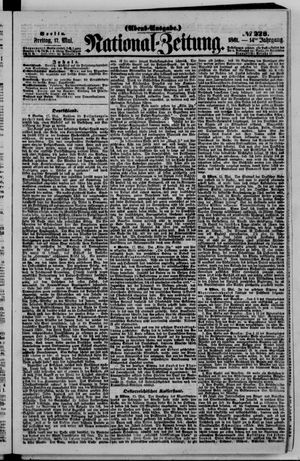 Nationalzeitung vom 17.05.1861