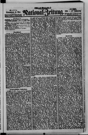 Nationalzeitung vom 18.05.1861