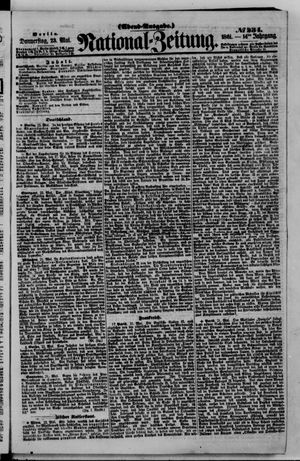 Nationalzeitung vom 23.05.1861