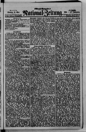 Nationalzeitung on May 27, 1861