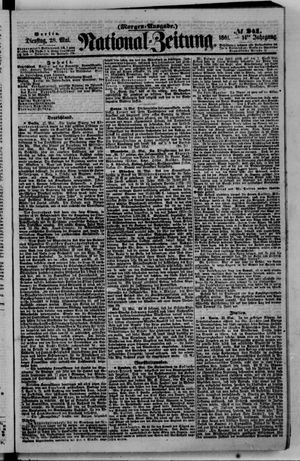 Nationalzeitung vom 28.05.1861