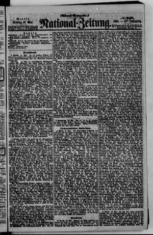 Nationalzeitung on May 31, 1861