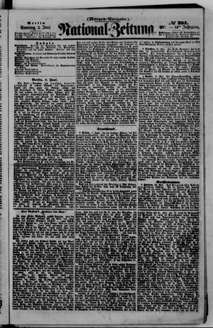 Nationalzeitung vom 02.06.1861
