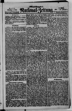 Nationalzeitung on Jun 3, 1861