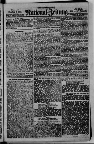 National-Zeitung vom 04.06.1861