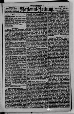 Nationalzeitung vom 05.06.1861