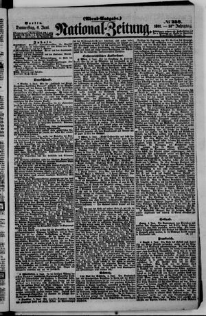 Nationalzeitung vom 06.06.1861