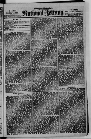 Nationalzeitung vom 07.06.1861