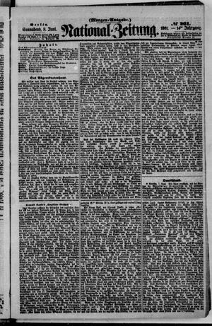 Nationalzeitung vom 08.06.1861