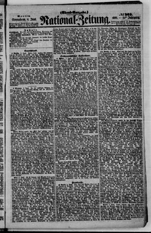Nationalzeitung on Jun 8, 1861