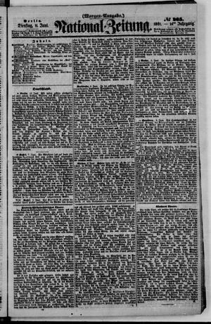 Nationalzeitung vom 11.06.1861