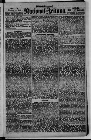 Nationalzeitung vom 11.06.1861