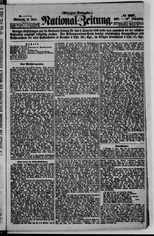 Nationalzeitung vom 12.06.1861