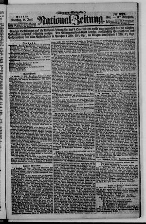 Nationalzeitung vom 18.06.1861