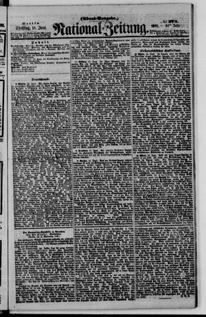Nationalzeitung vom 18.06.1861