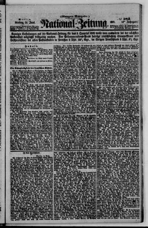 Nationalzeitung vom 21.06.1861