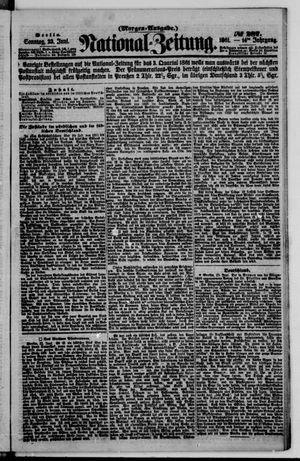 National-Zeitung vom 23.06.1861