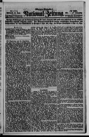 Nationalzeitung vom 26.06.1861