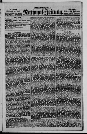 Nationalzeitung vom 26.06.1861