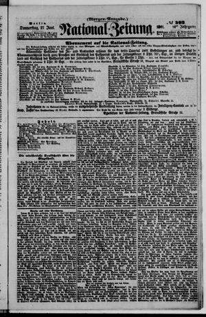 Nationalzeitung on Jun 27, 1861