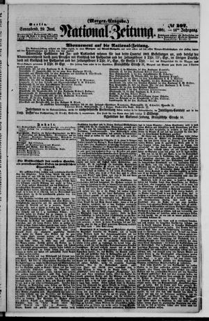 Nationalzeitung vom 29.06.1861