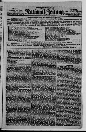 Nationalzeitung vom 30.06.1861