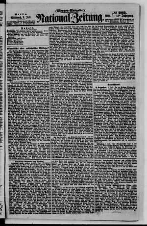 National-Zeitung vom 03.07.1861