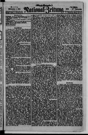 National-Zeitung vom 03.07.1861