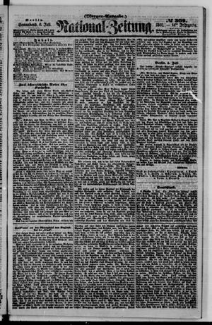 Nationalzeitung vom 06.07.1861
