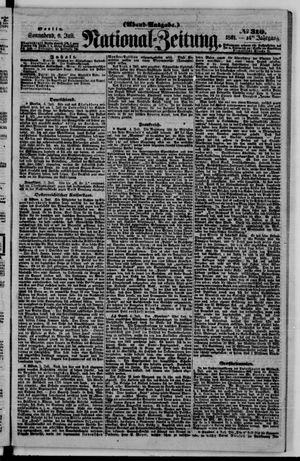 Nationalzeitung vom 06.07.1861