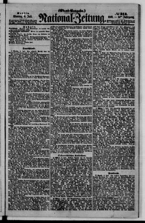 Nationalzeitung on Jul 8, 1861
