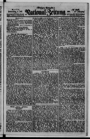 Nationalzeitung vom 11.07.1861