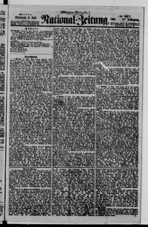 Nationalzeitung vom 17.07.1861
