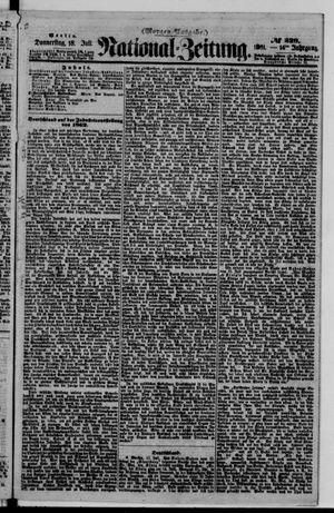 Nationalzeitung vom 18.07.1861