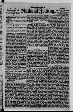 Nationalzeitung on Jul 20, 1861