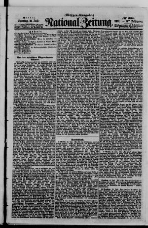 Nationalzeitung on Jul 21, 1861