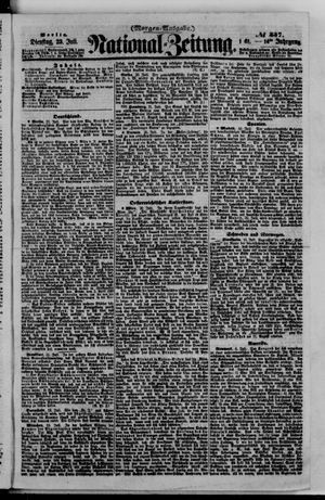 National-Zeitung vom 23.07.1861